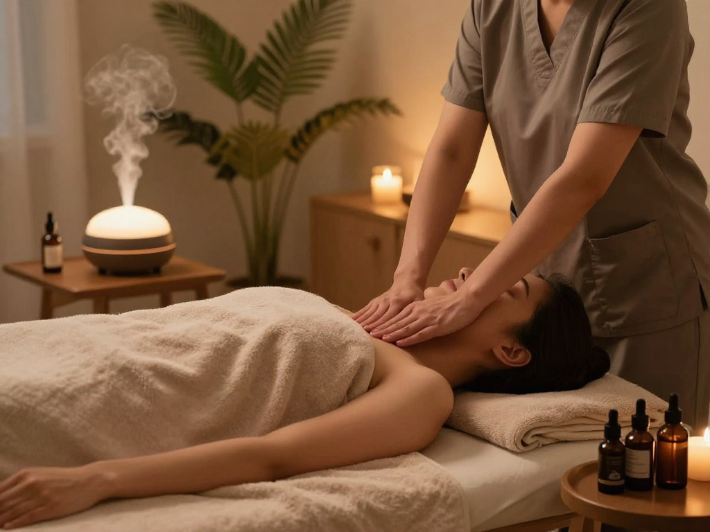 Experience soothing 시흥출장마사지 in a tranquil home setting with expert massage therapy.